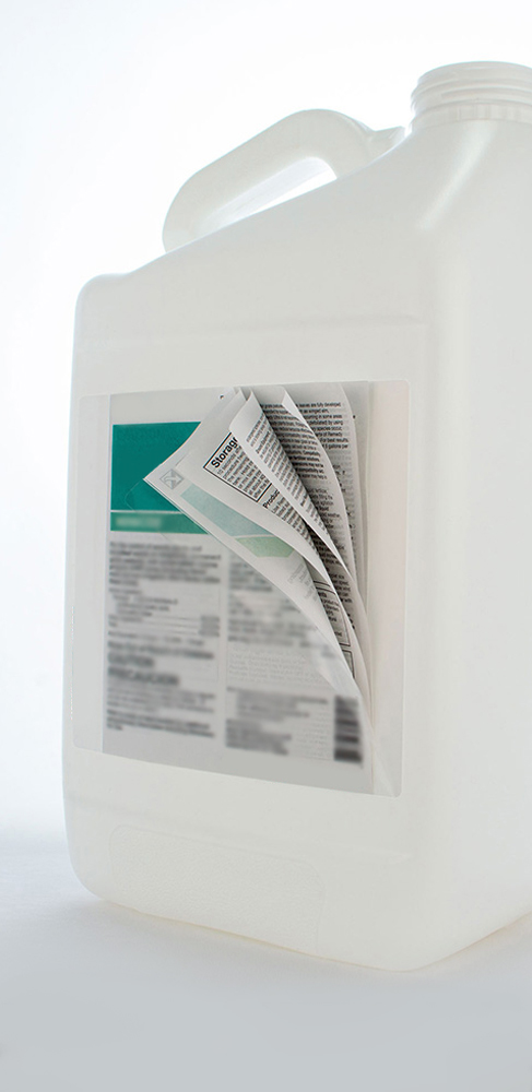 Booklet etikete